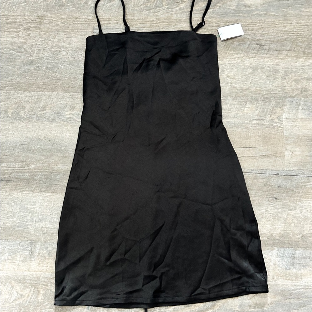 Princess Polly Black Mini Dress